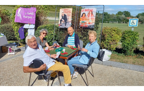 Journée des assoc à Mareil sur Mauldre